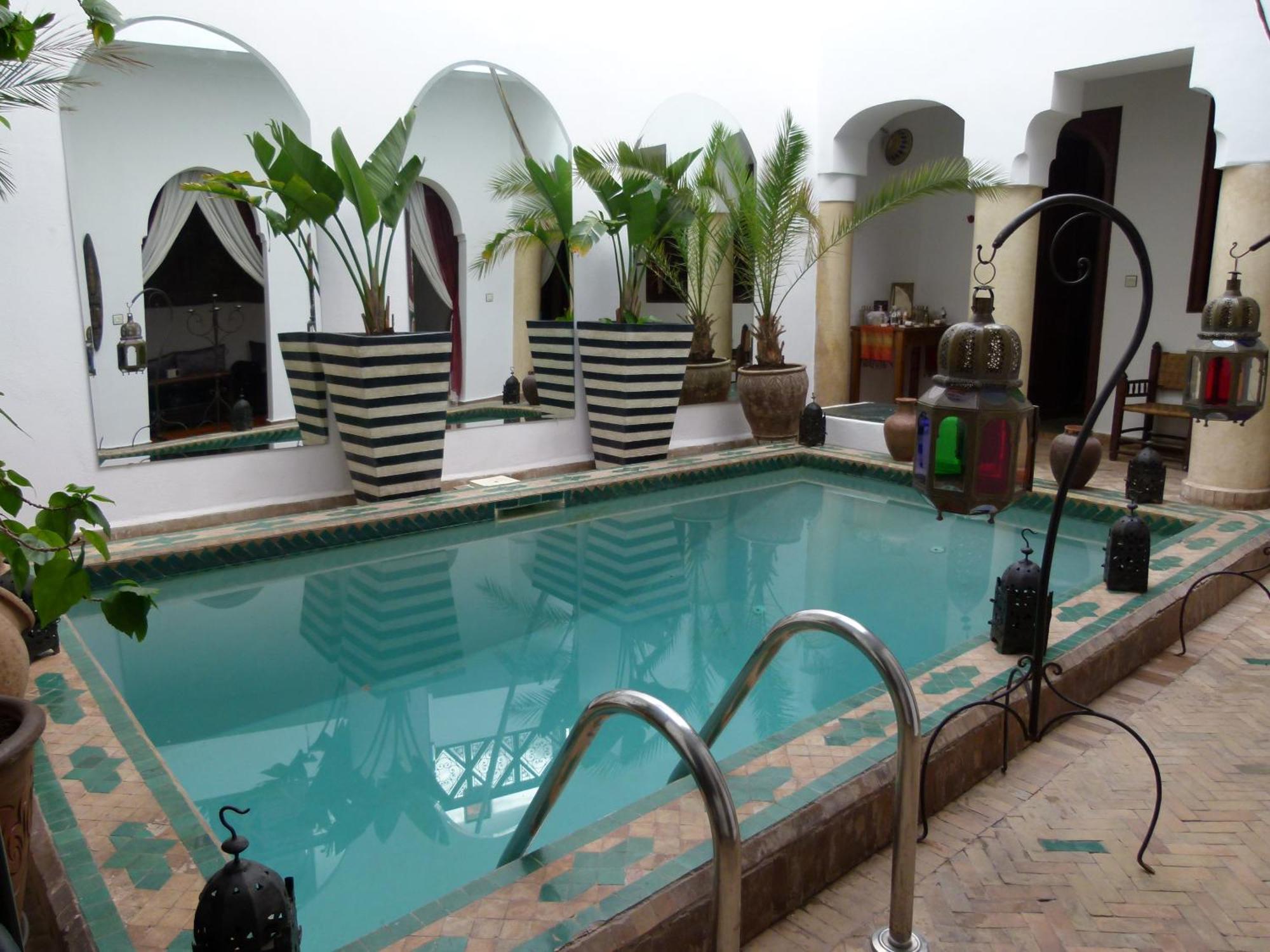 Riad Al Warda Marrakesh Eksteriør billede