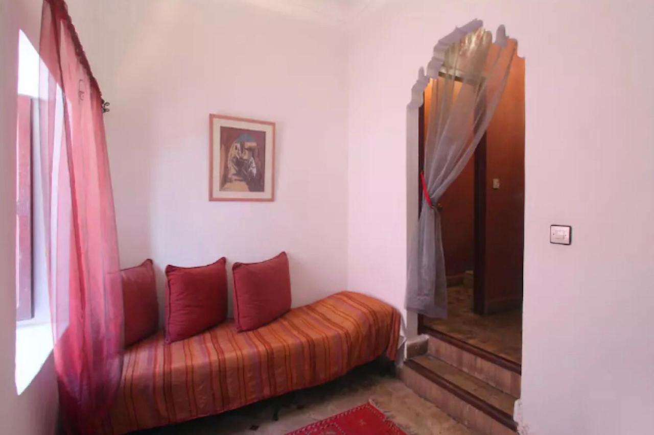 Riad Al Warda Marrakesh Eksteriør billede