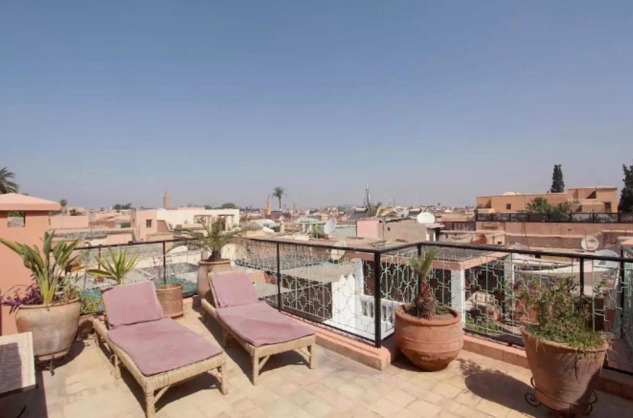 Riad Al Warda Marrakesh Eksteriør billede