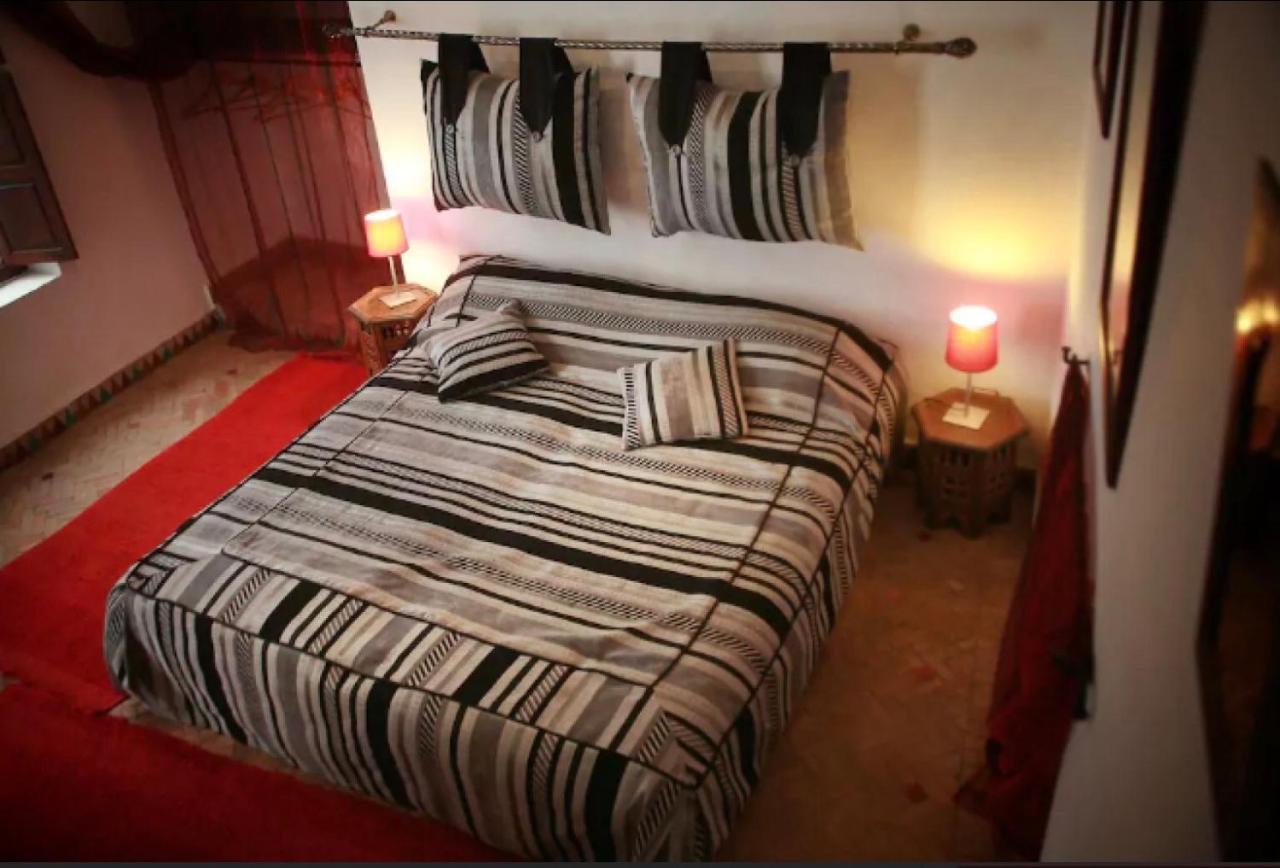 Riad Al Warda Marrakesh Eksteriør billede