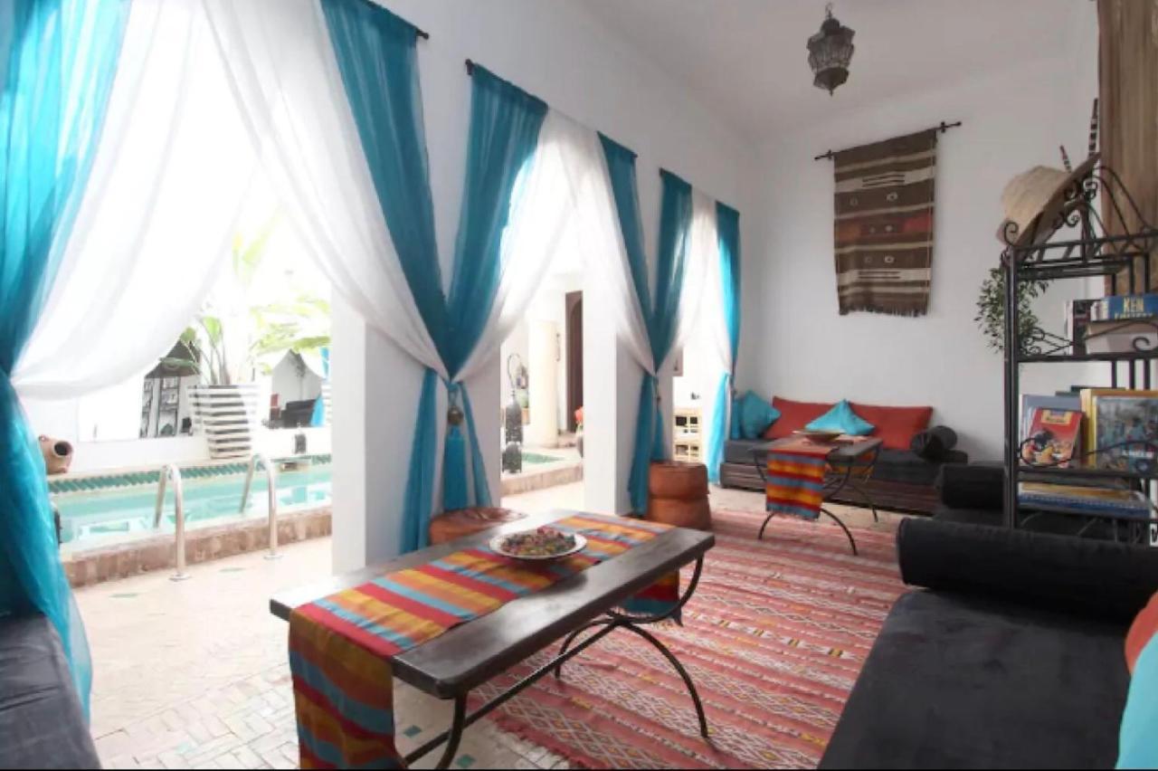 Riad Al Warda Marrakesh Eksteriør billede