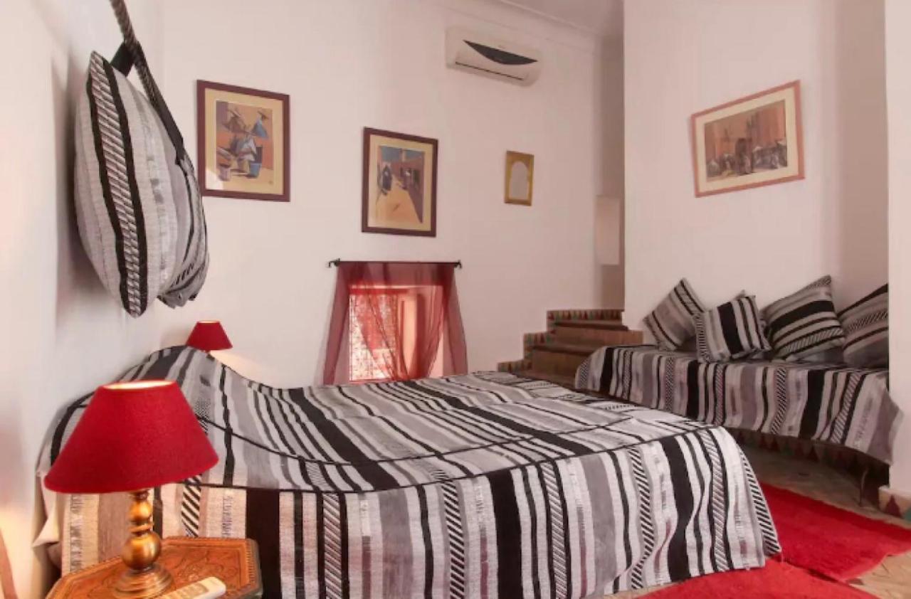 Riad Al Warda Marrakesh Eksteriør billede