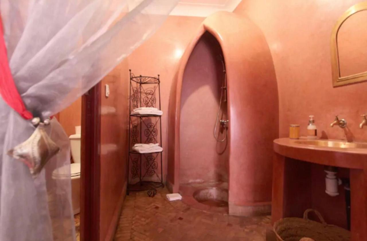 Riad Al Warda Marrakesh Eksteriør billede