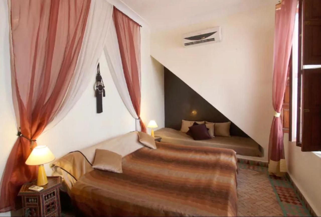 Riad Al Warda Marrakesh Eksteriør billede