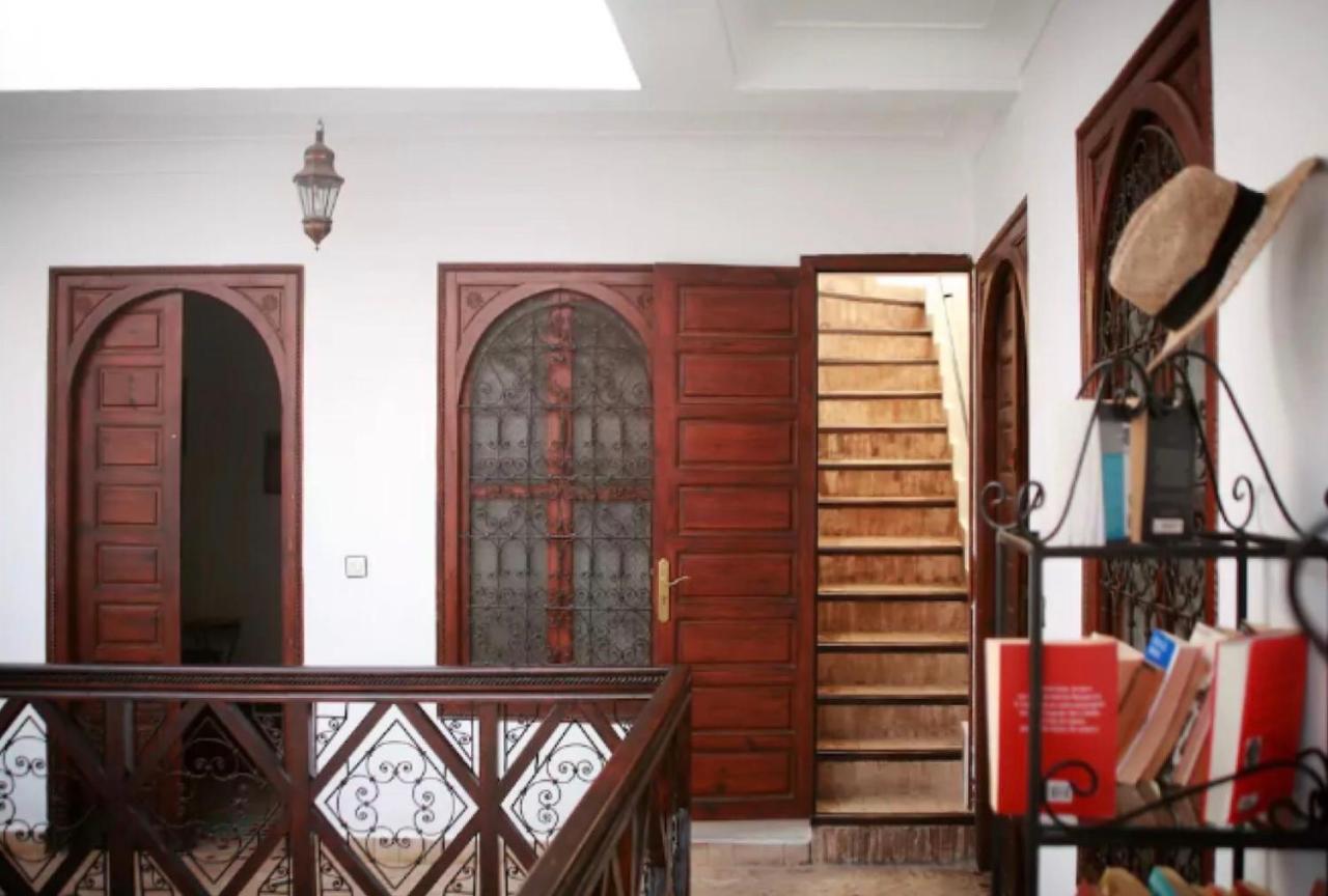 Riad Al Warda Marrakesh Eksteriør billede