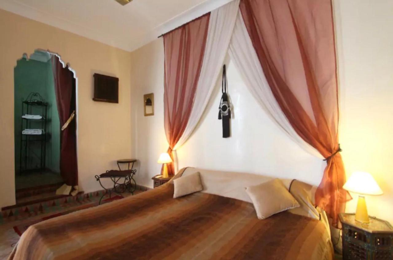 Riad Al Warda Marrakesh Eksteriør billede