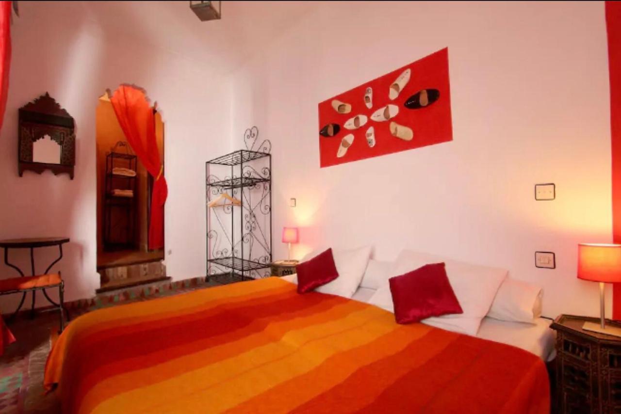 Riad Al Warda Marrakesh Eksteriør billede
