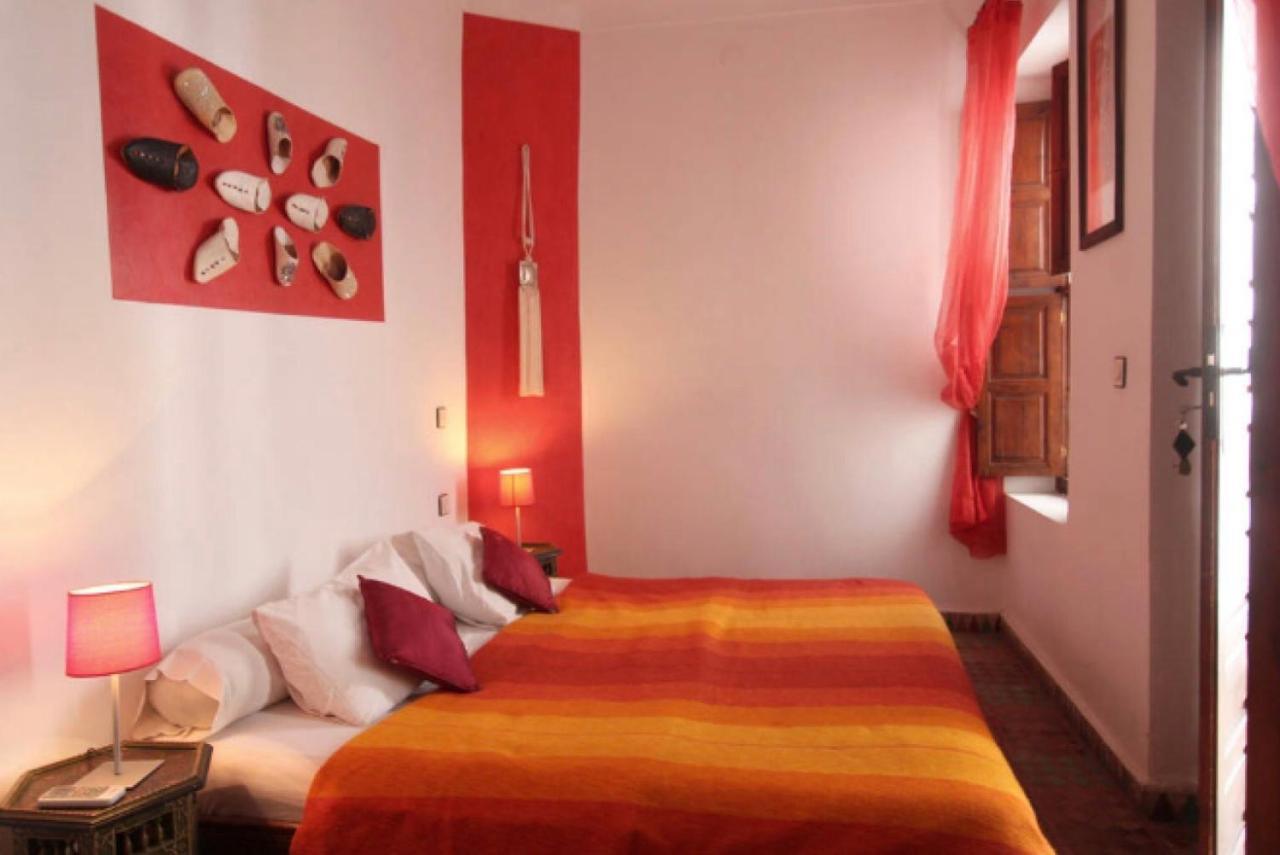 Riad Al Warda Marrakesh Eksteriør billede